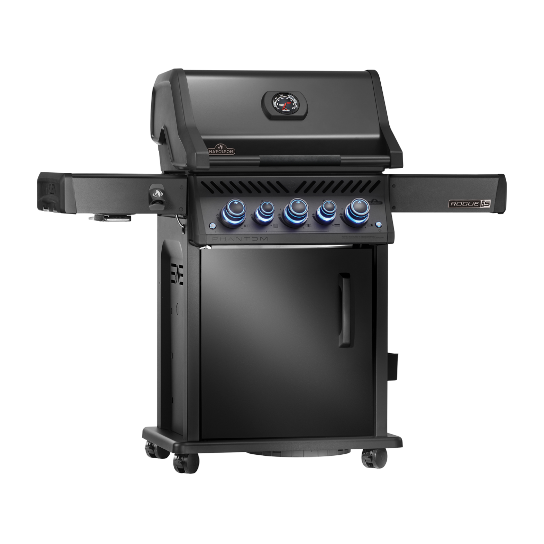 Rogue Pro S 425 Phantom Gasgrill Mattschwarz mit Sizzle Zone 6 Heckbrenner, Modell 2026