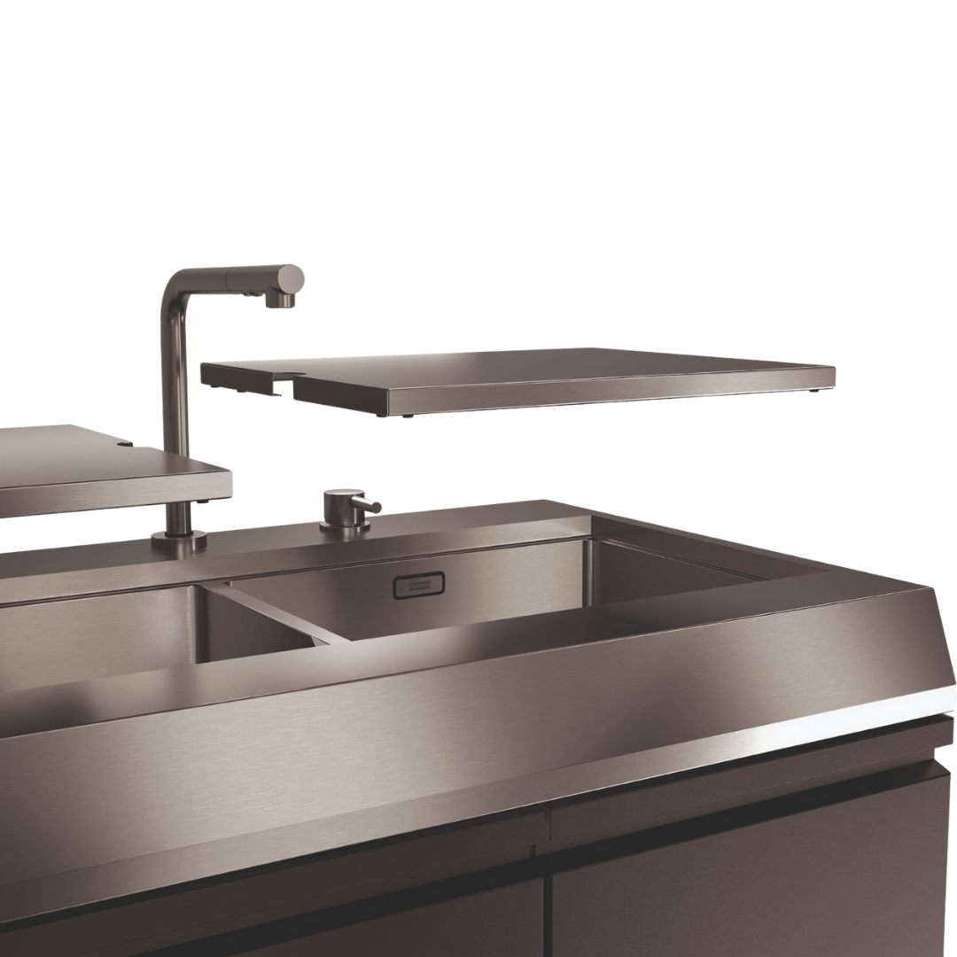 Wash Spülmodul/Waschbeckenmodul inkl. Abfalltrennsystem