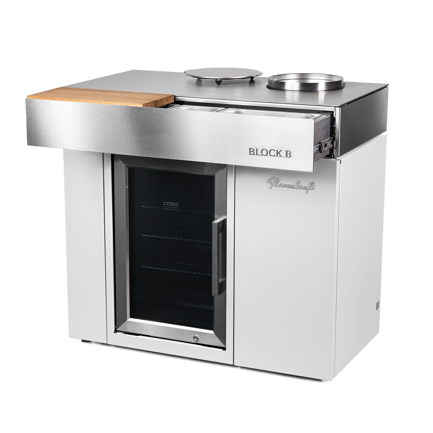 Block B Elfenbeinweiß