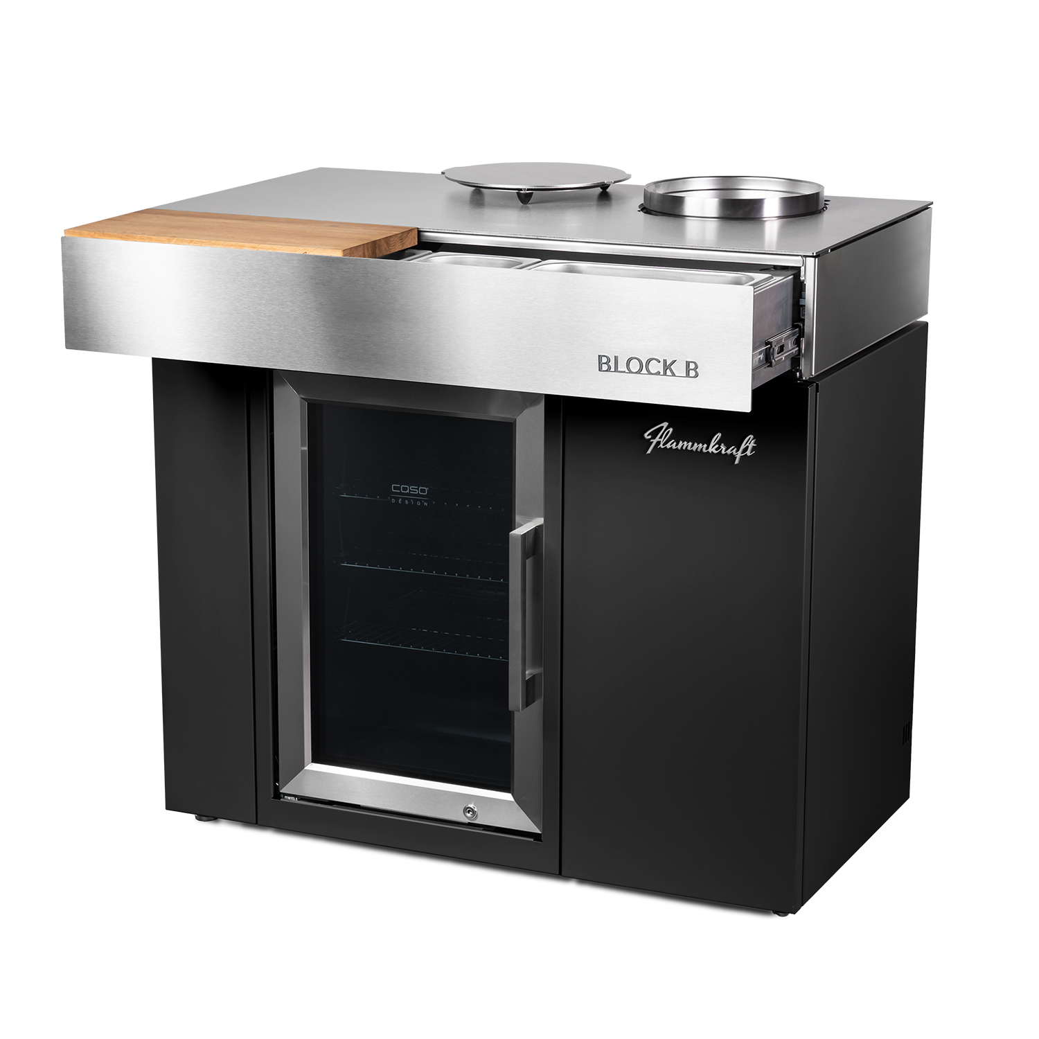 Block B Elfenbeinschwarz