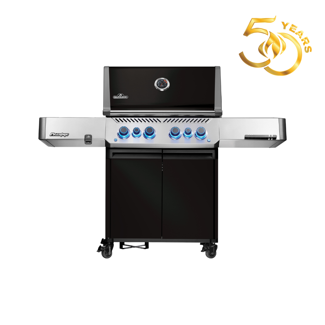 Prestige 500, Schwarz
