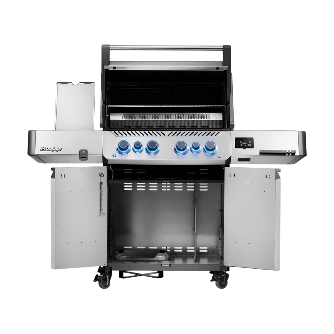 Prestige 500 Connected, Edelstahl