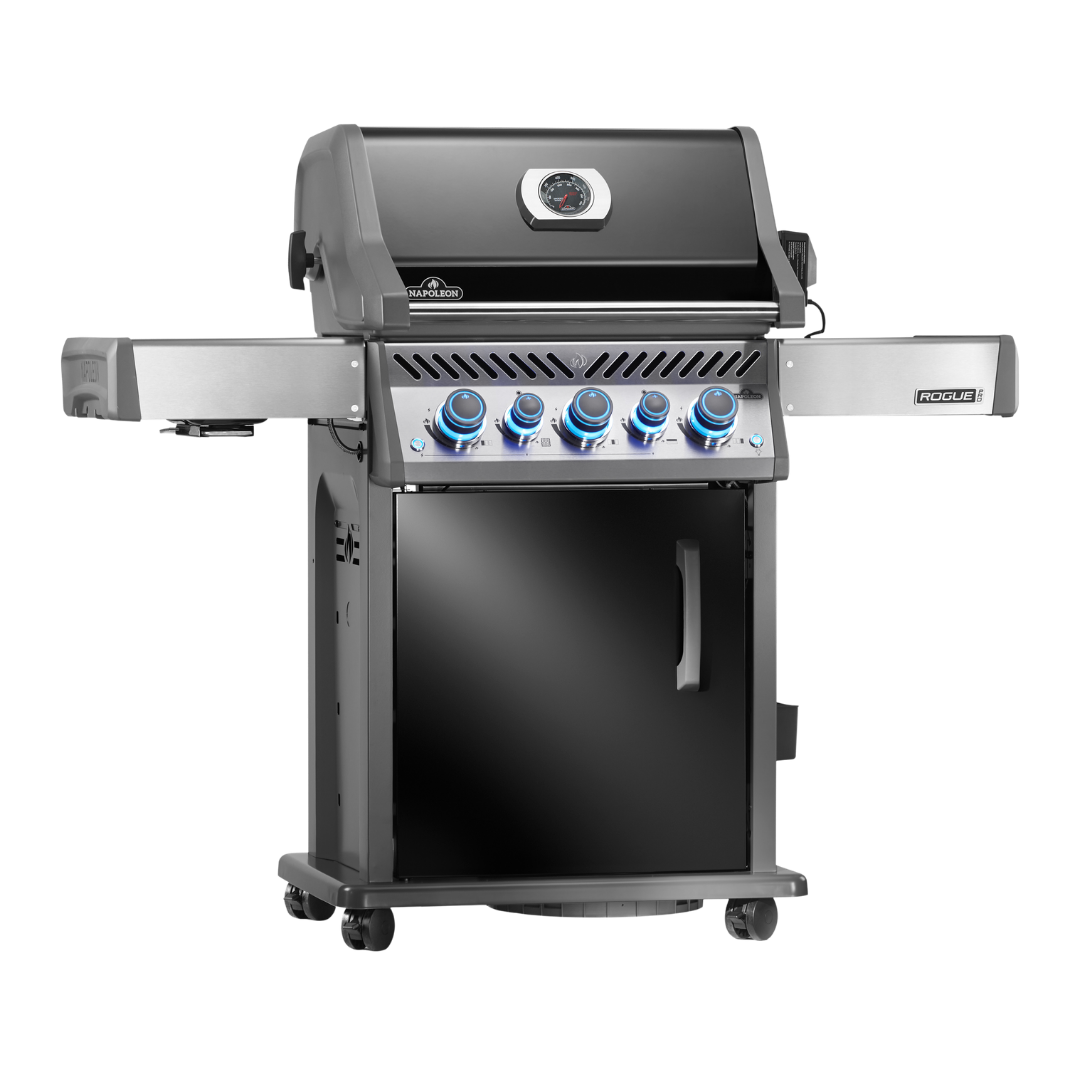 Rogue Pro S 425 Gasgrill Schwarz inkl. Drehspieß, Modell 2026