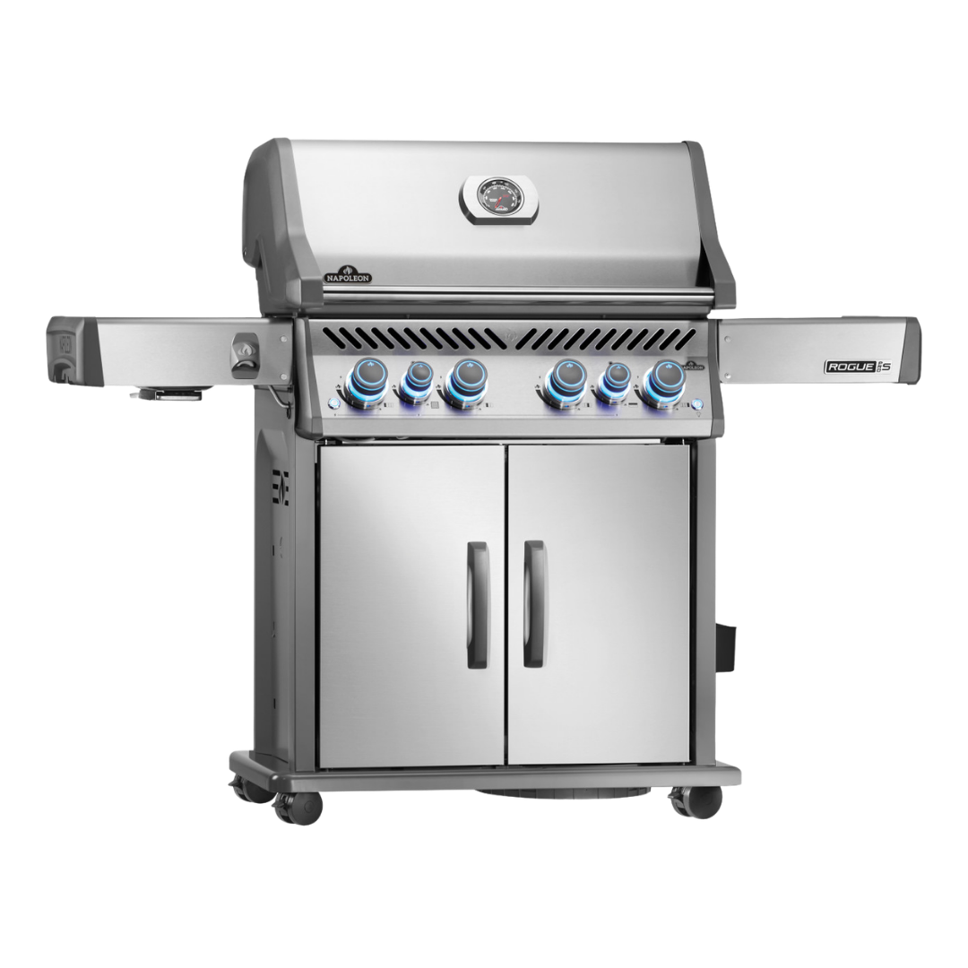 Rogue Pro S 525 Edelstahl Gasgrill mit Sizzle Zone & Heckbrenner, Modell 2026