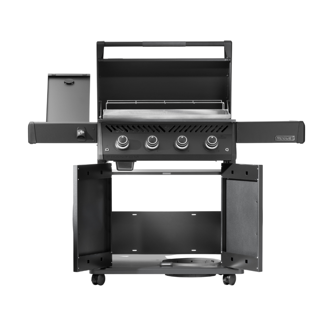 Phantom, Rogue® PRO 30 Plancha, SIZZLE ZONE™, mattschwarz