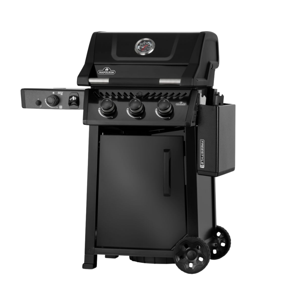 Freestyle™ PRO 365 mit Infrarot-Seitenbrenner, schwarz