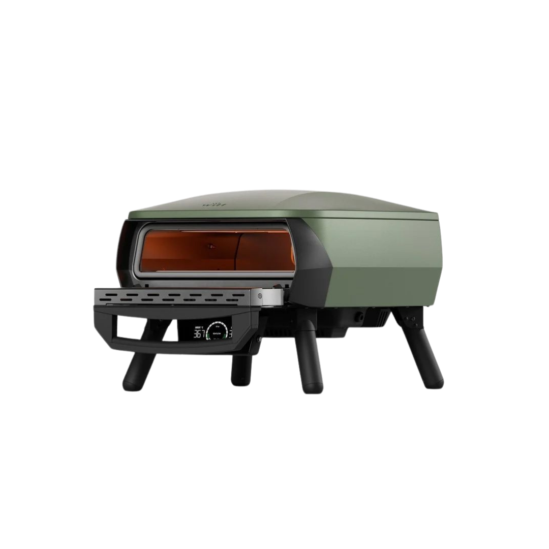 Pizzaofen eGNITE Control 13" mat green