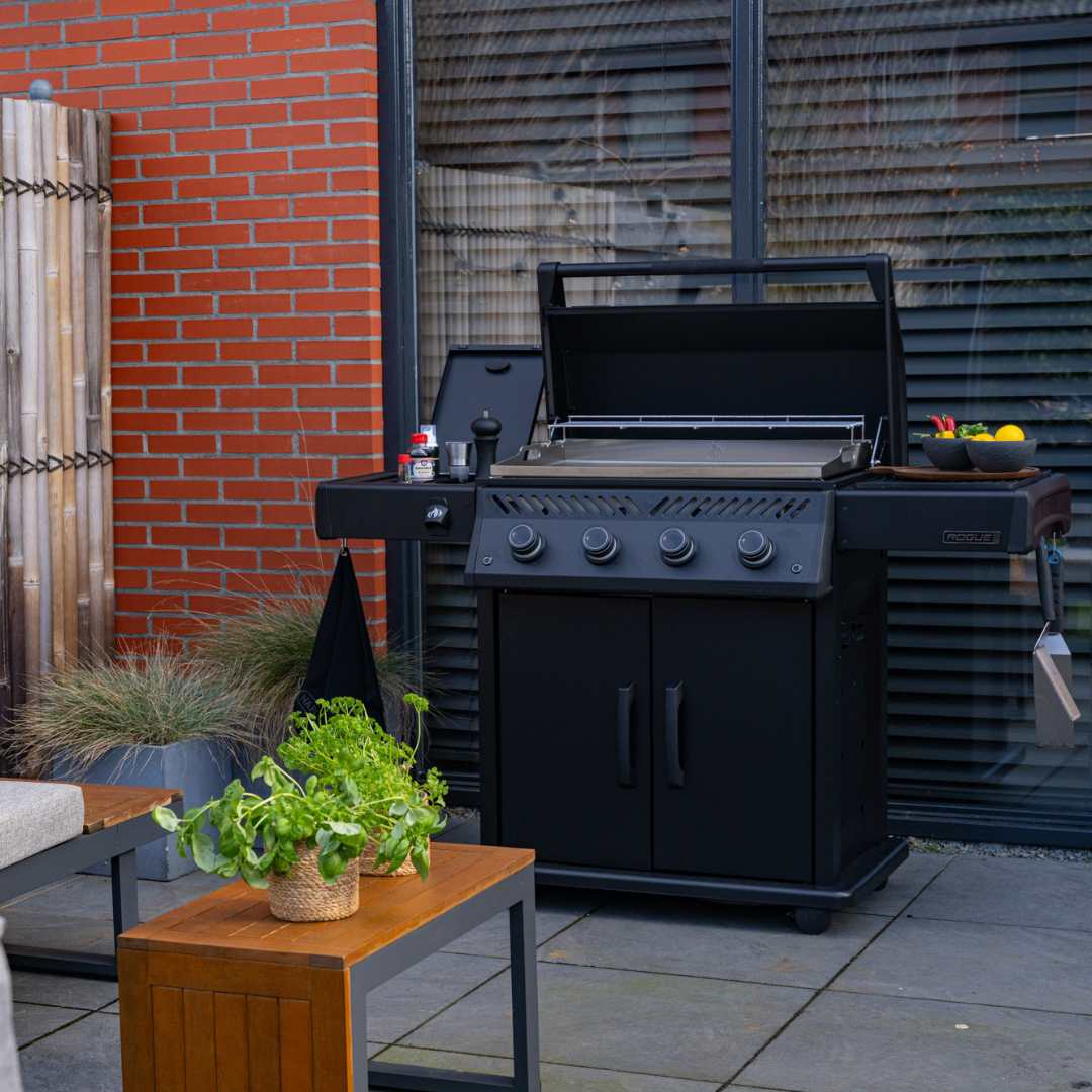 Phantom, Rogue® PRO 30 Plancha, SIZZLE ZONE™, mattschwarz