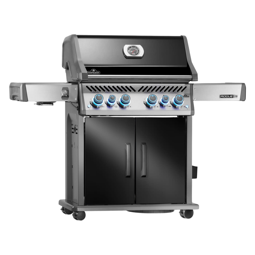 Rogue Pro S 525 Gasgrill Schwarz, mit Sizzle Zone & Heckbrenner, Modell 2026