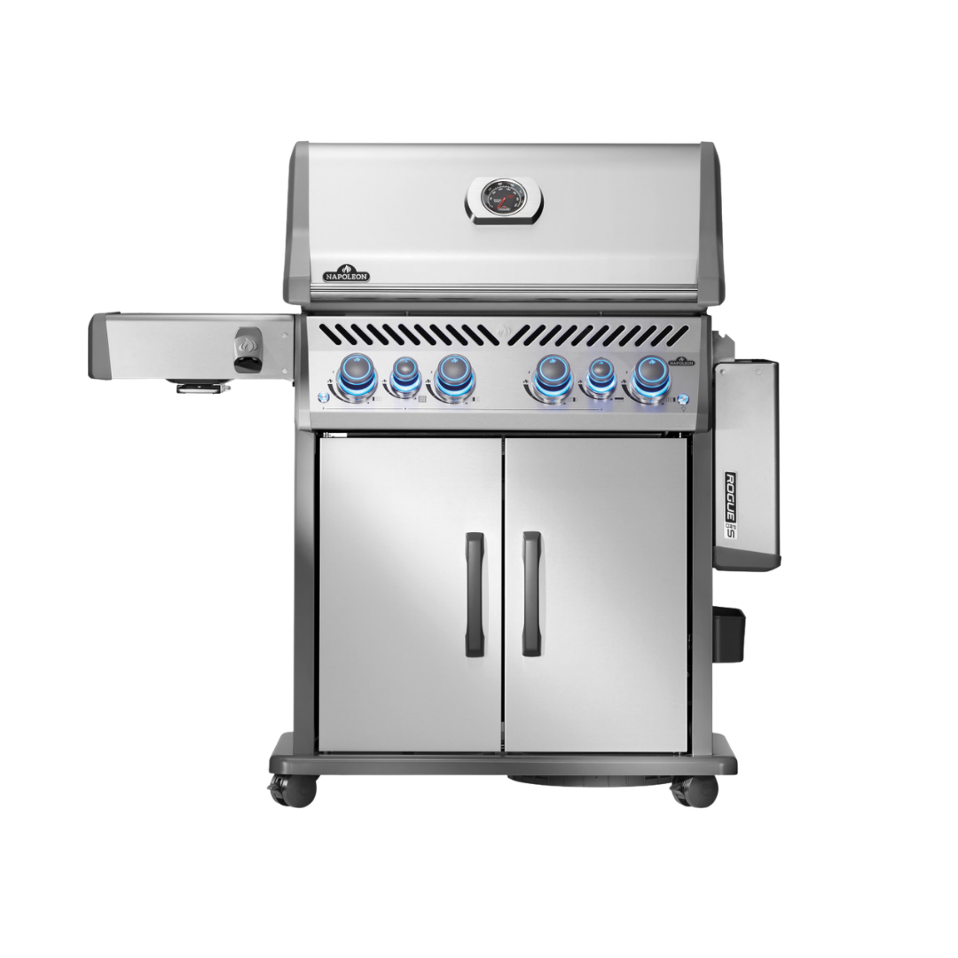 Rogue Pro S 525 Edelstahl Gasgrill mit Sizzle Zone & Heckbrenner, Modell 2026