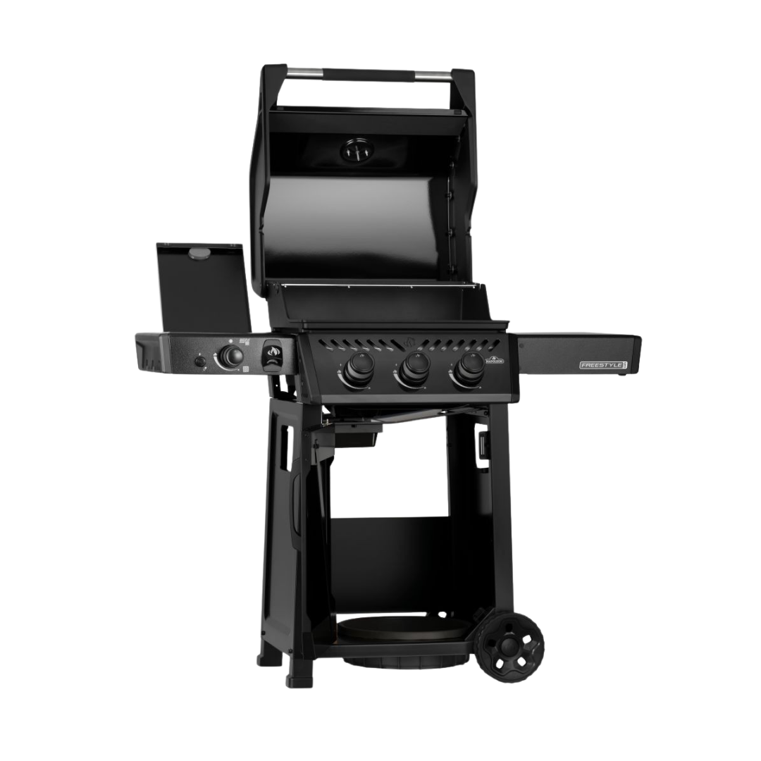 Freestyle™ PRO 365 mit Infrarot-Seitenbrenner, schwarz