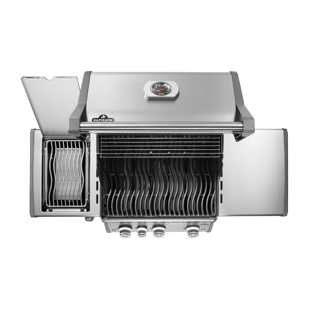 Rogue Pro 425 Edelstahl Gasgrill mit Sizzle Zone & Gussrosten, Modell 2026