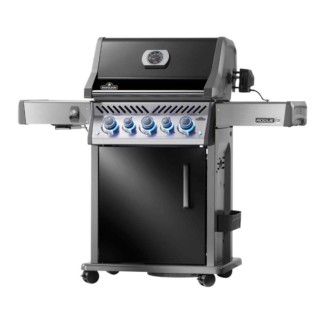 Rogue Pro S 425 Gasgrill Schwarz inkl. Drehspieß, Modell 2026