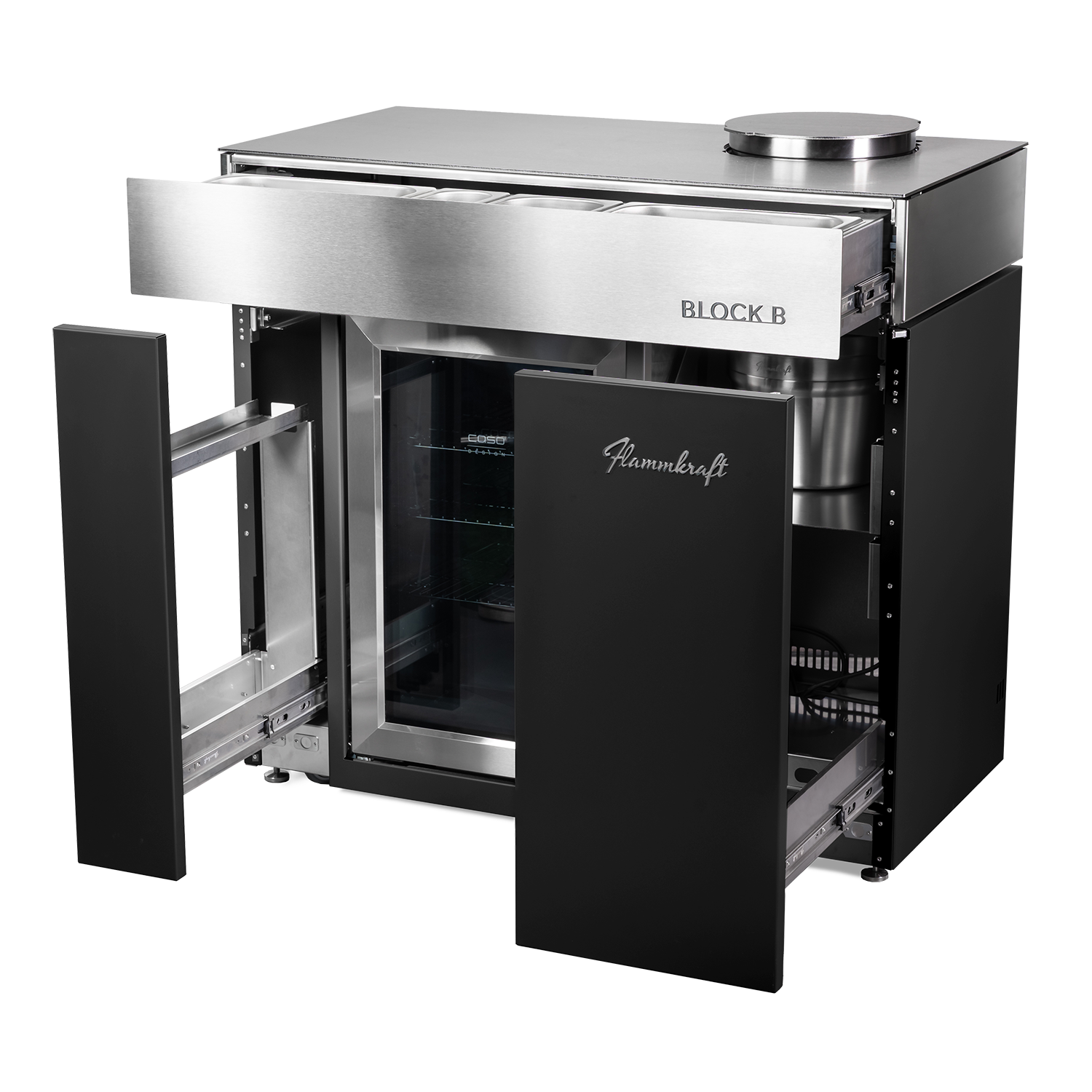 Block B Elfenbeinschwarz