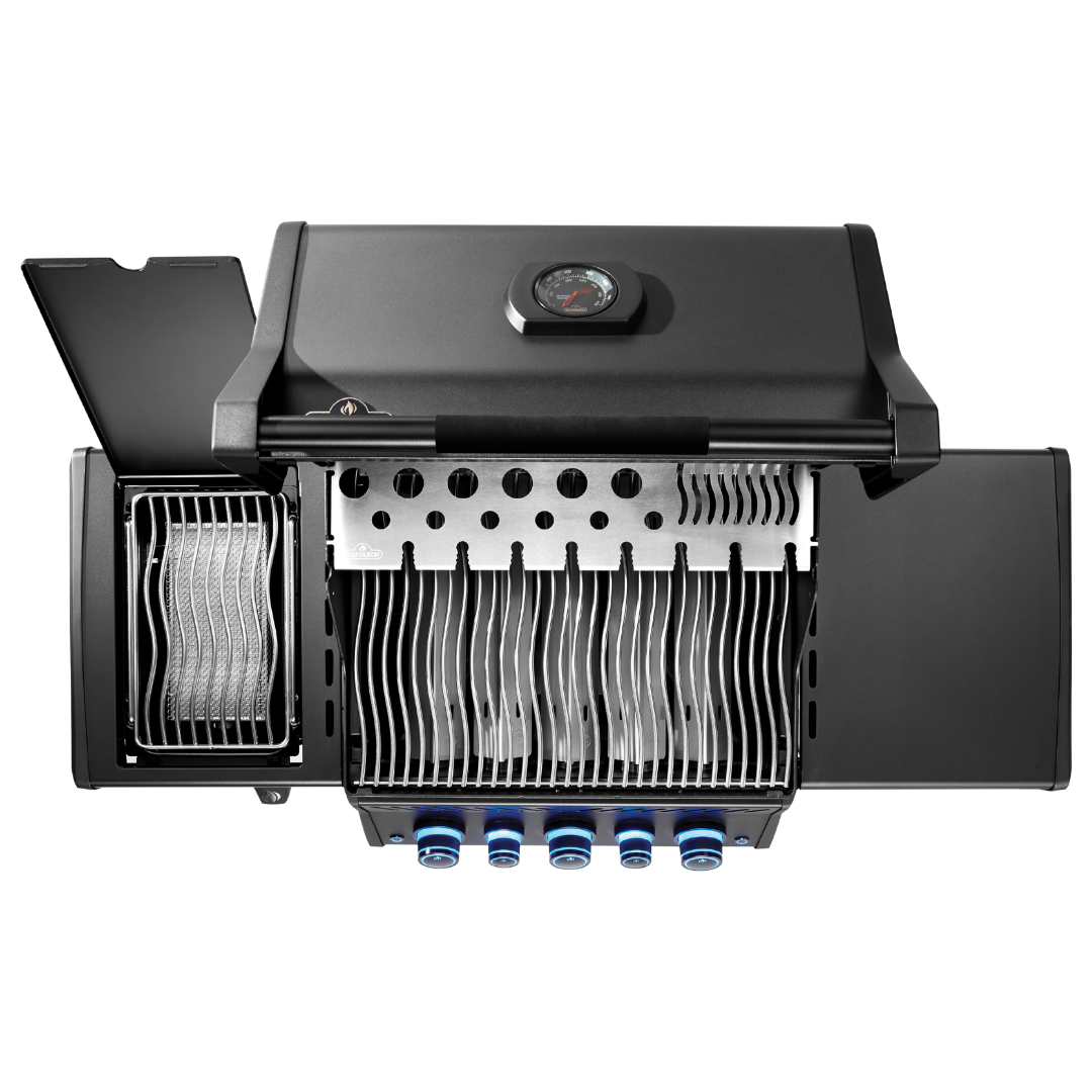Rogue Pro S 425 Phantom Gasgrill Mattschwarz mit Sizzle Zone 6 Heckbrenner, Modell 2026