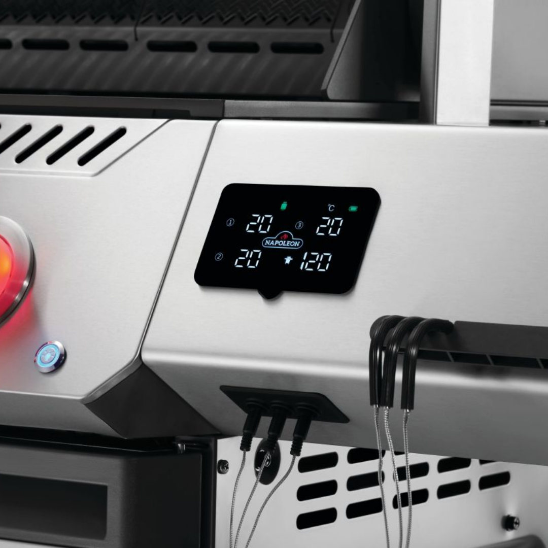 Prestige 500 Connected, Edelstahl