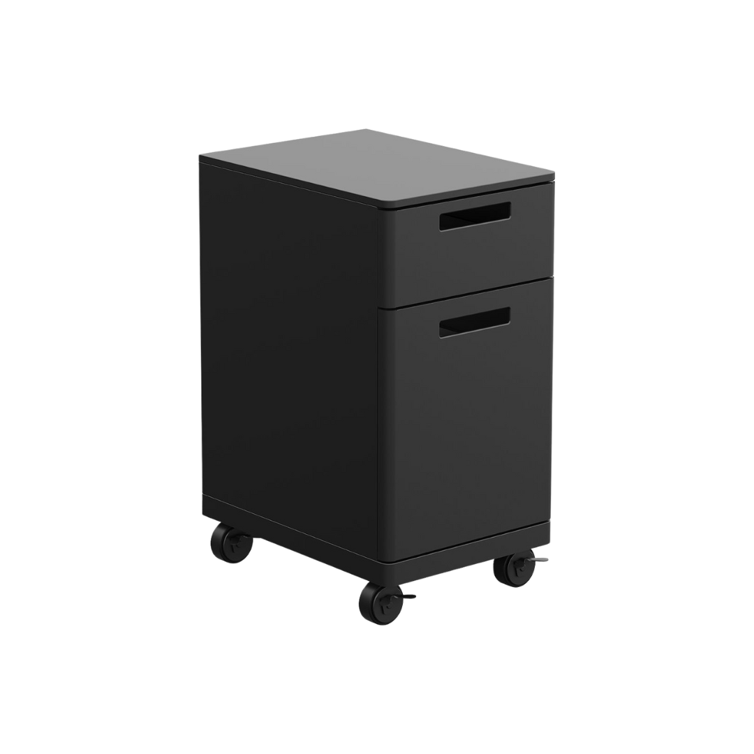 Grillschrank mit Rollen