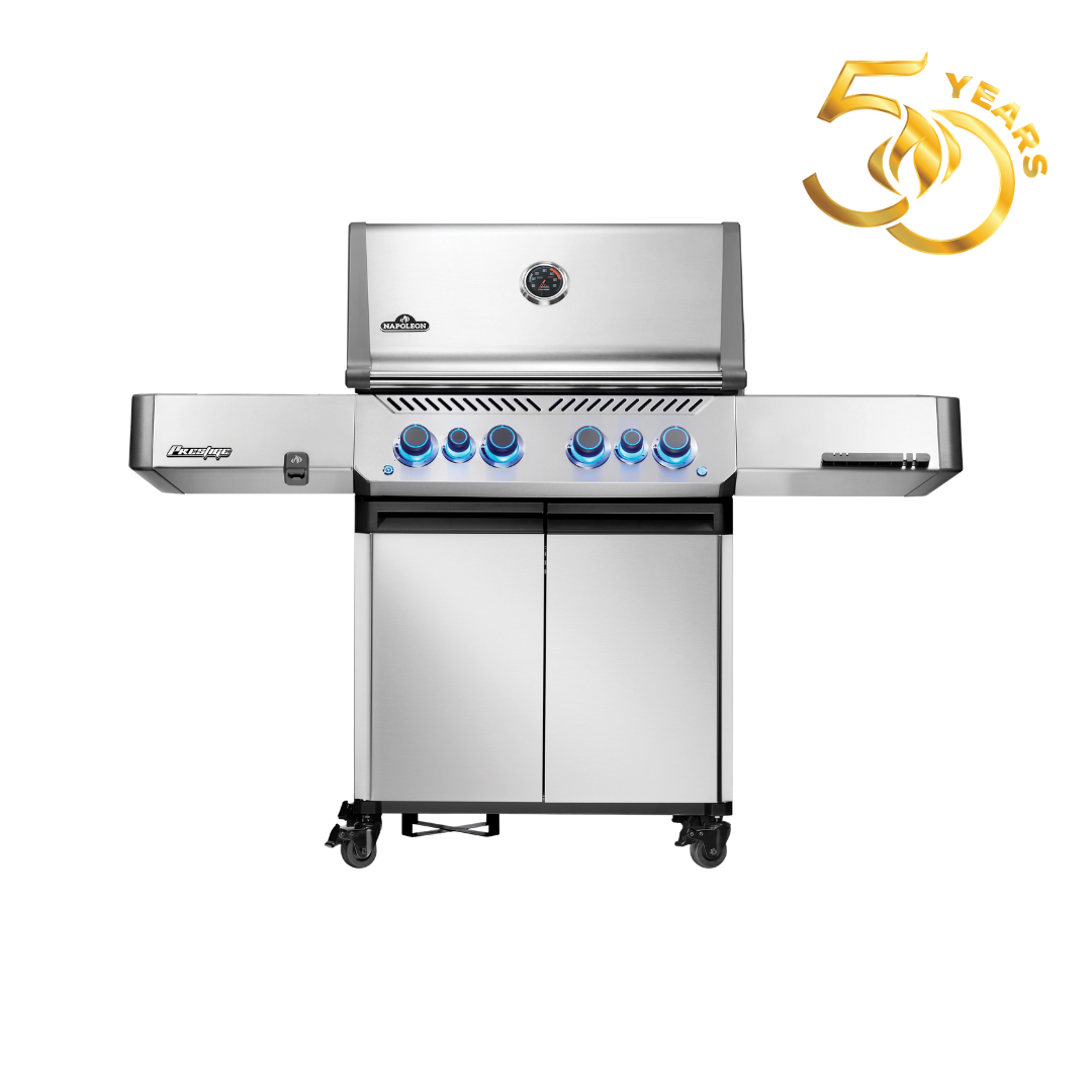 Prestige 500, Edelstahl