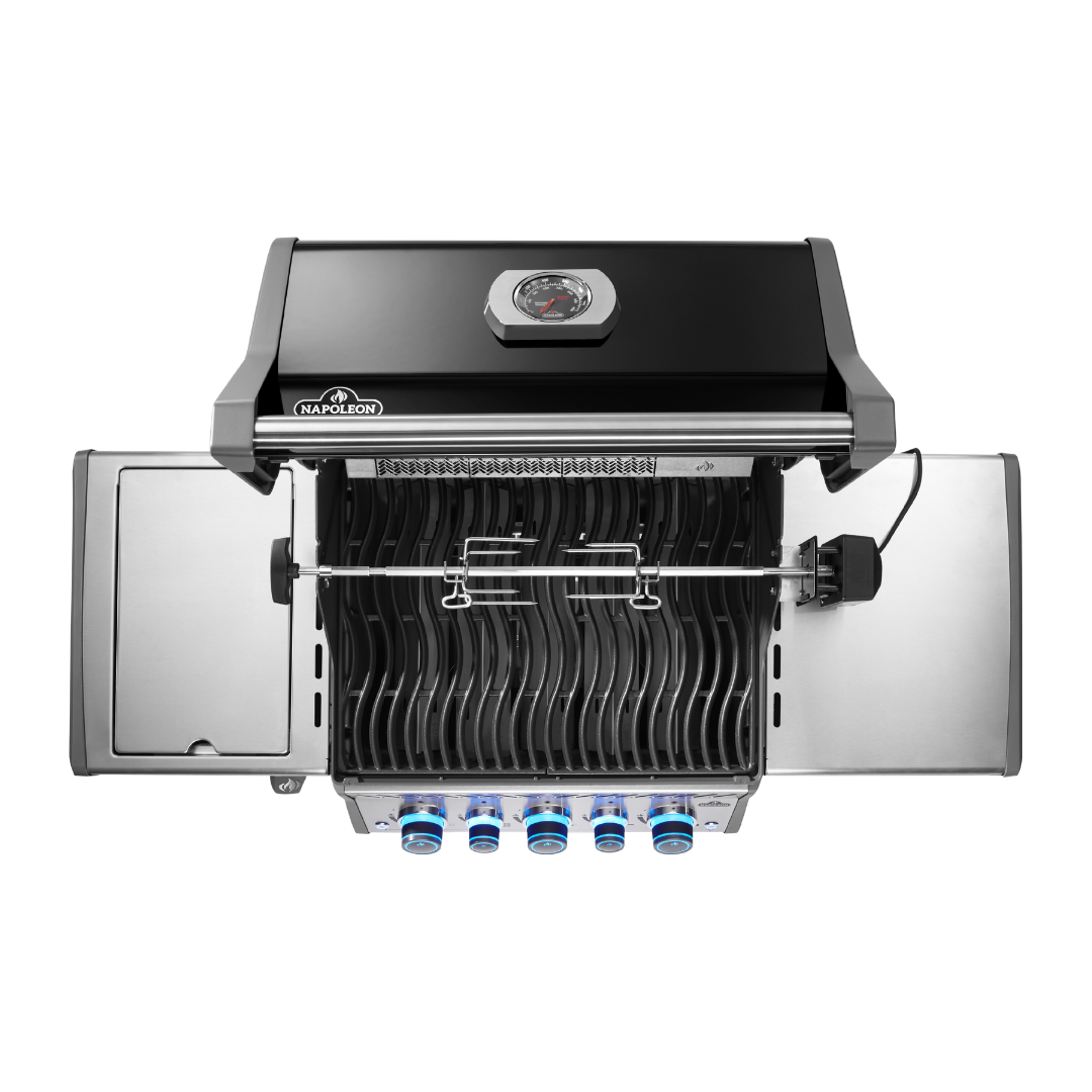 Rogue Pro S 425 Gasgrill Schwarz inkl. Drehspieß, Modell 2026