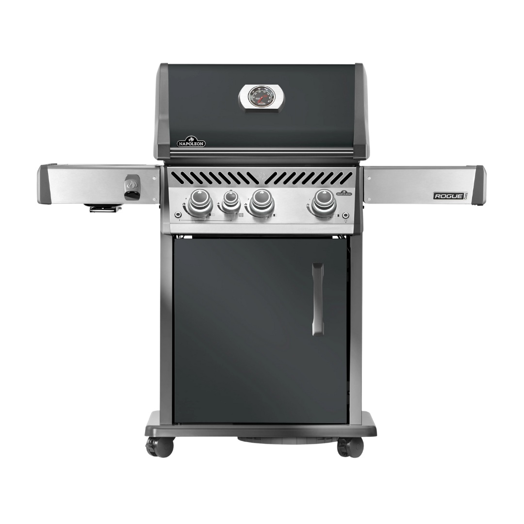 Napoleon Rogue Pro 425 Charcoal Grey inkl. Planchaset