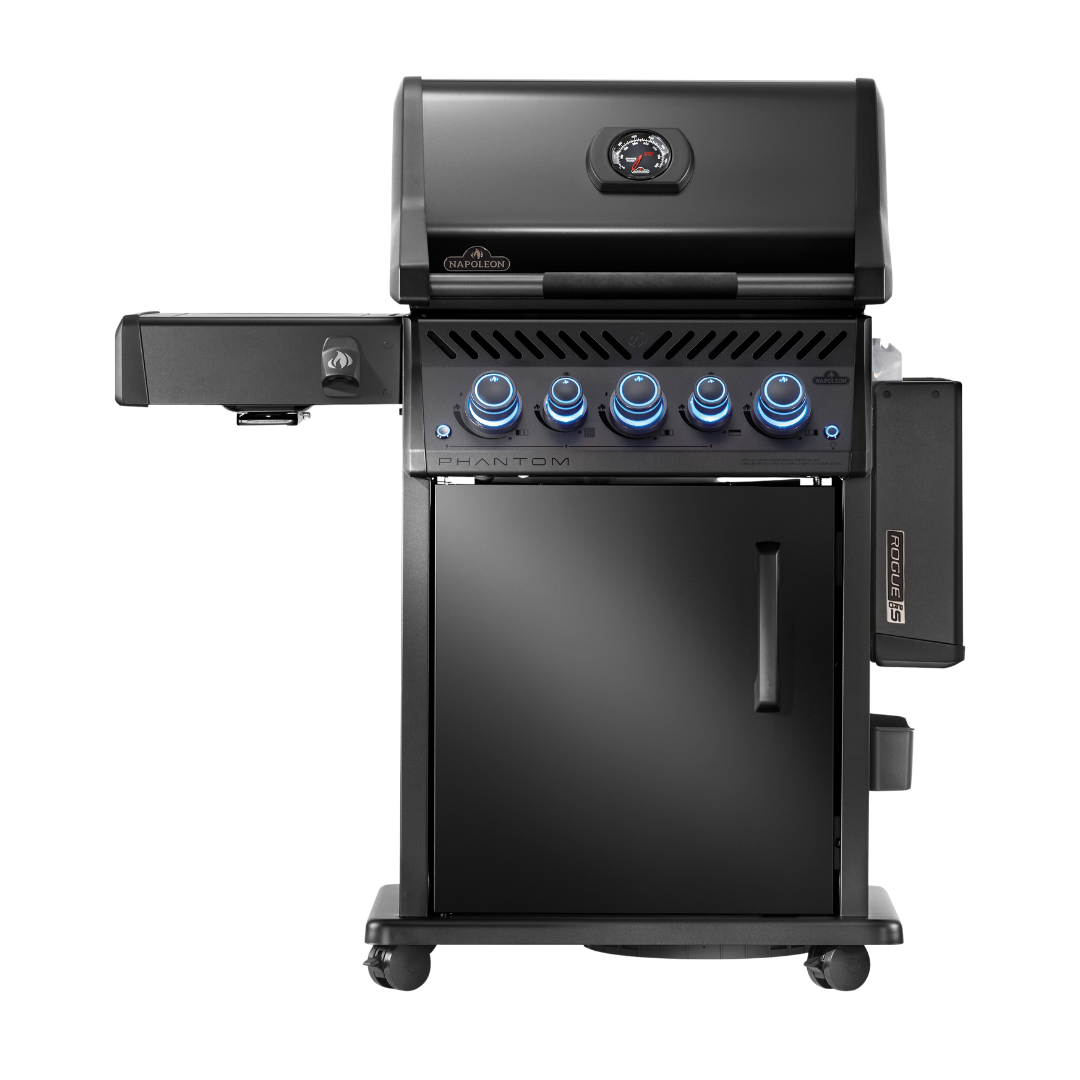 Rogue Pro S 425 Phantom Gasgrill Mattschwarz mit Sizzle Zone 6 Heckbrenner, Modell 2026