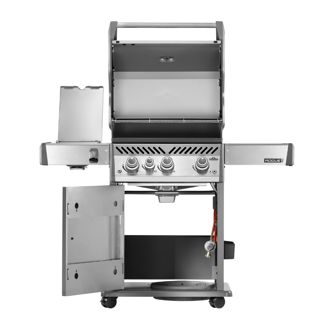 Rogue Pro 425 Edelstahl Gasgrill mit Sizzle Zone & Gussrosten, Modell 2026