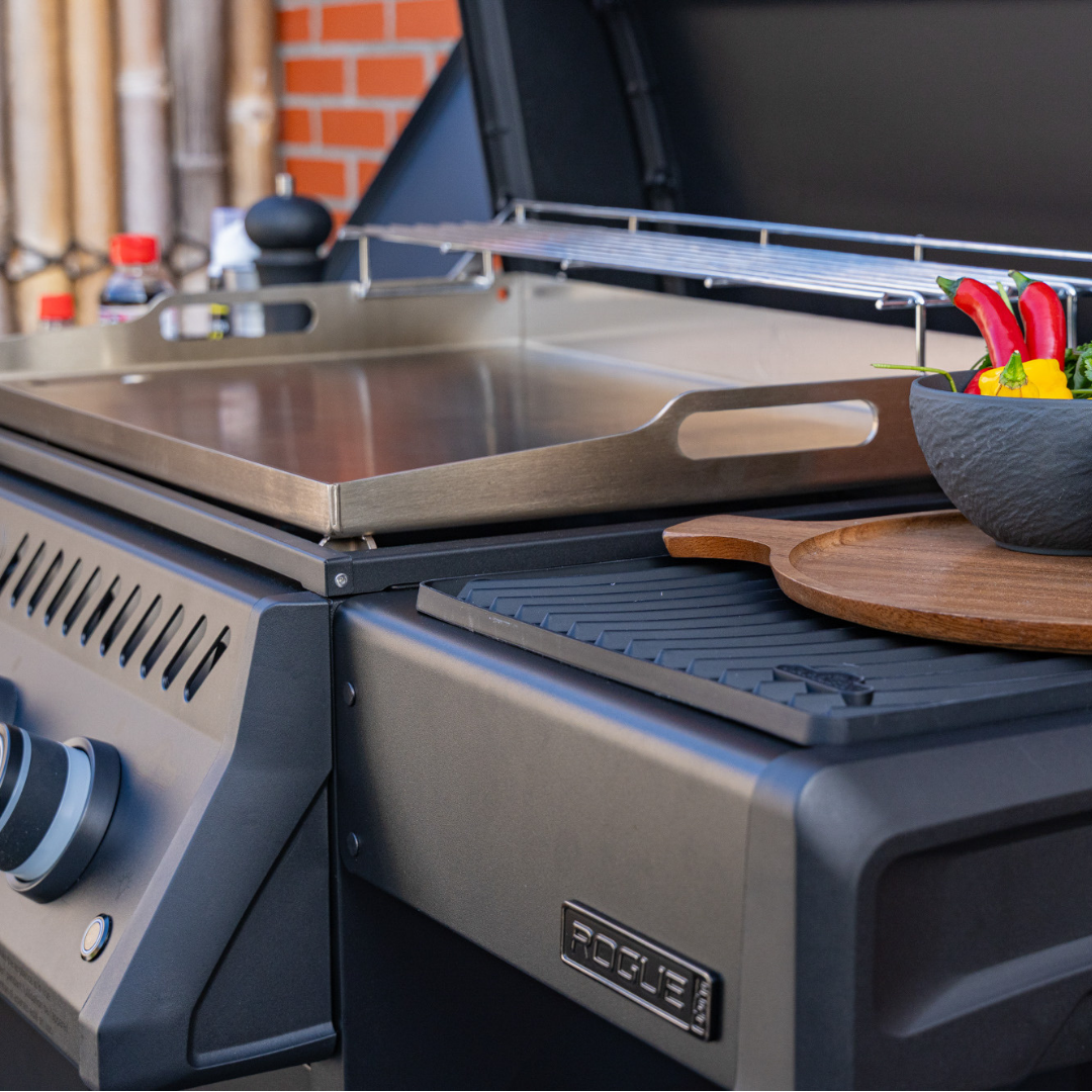 Phantom, Rogue® PRO 30 Plancha, SIZZLE ZONE™, mattschwarz