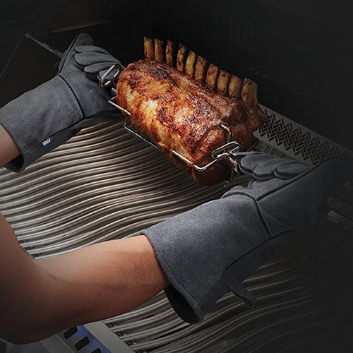 napoleon grill handschuhe Feste Leder-Grillhandschuhe – Grillgott
