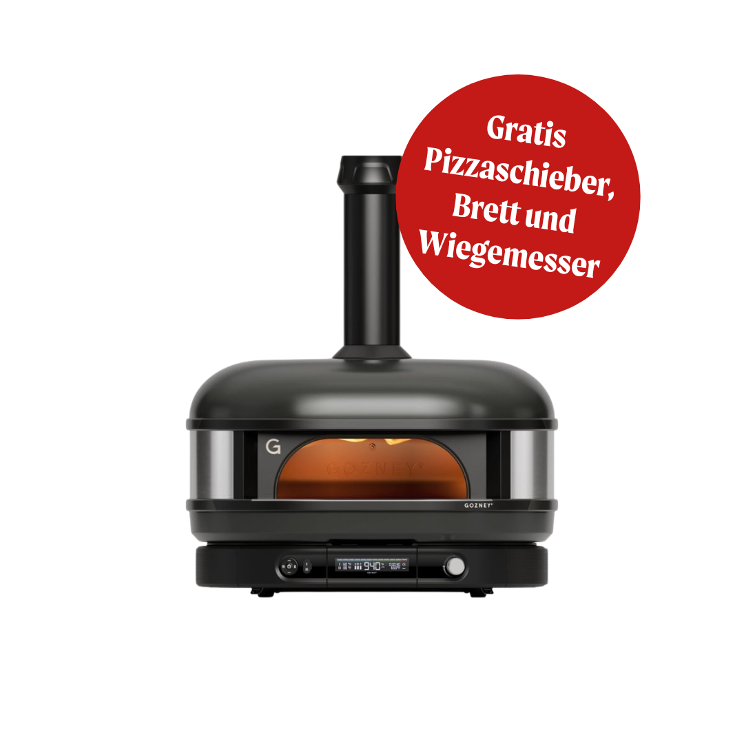 Dome Gen 2.0 Dual Fuel Off Black Pizzaofen