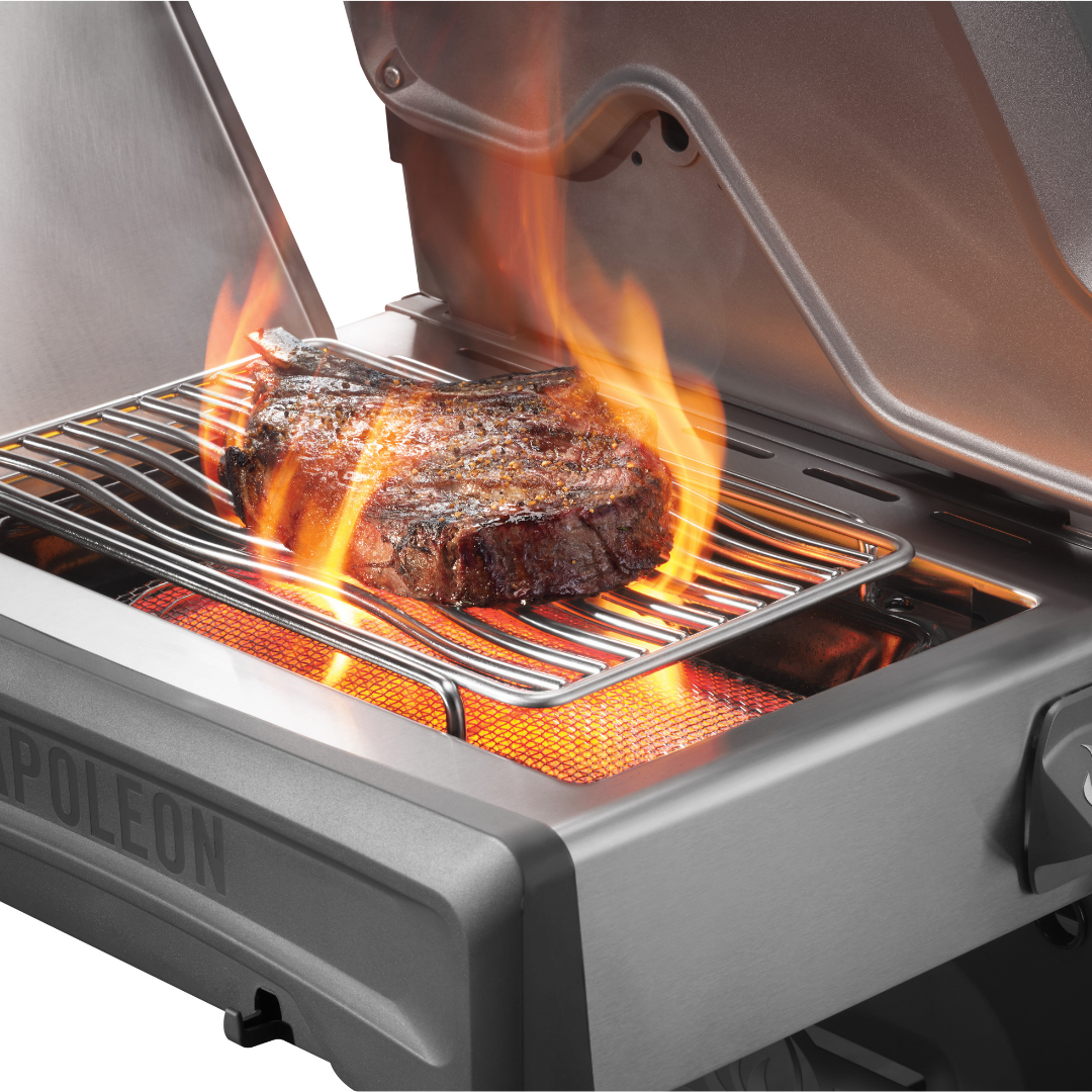 Rogue Pro 425 Edelstahl Gasgrill mit Sizzle Zone & Gussrosten, Modell 2026