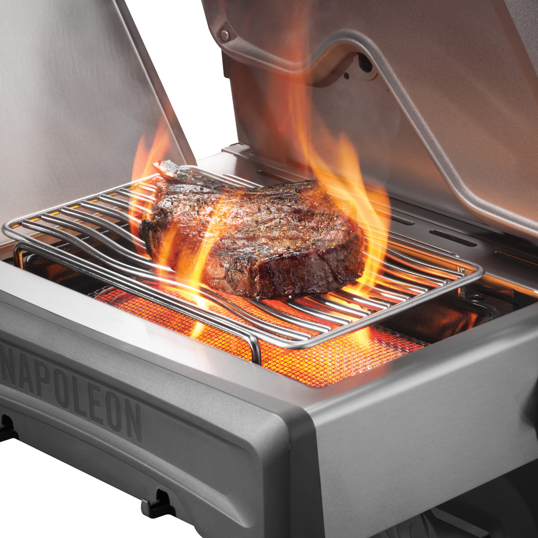 Rogue Pro S 425 Gasgrill Schwarz inkl. Drehspieß, Modell 2026