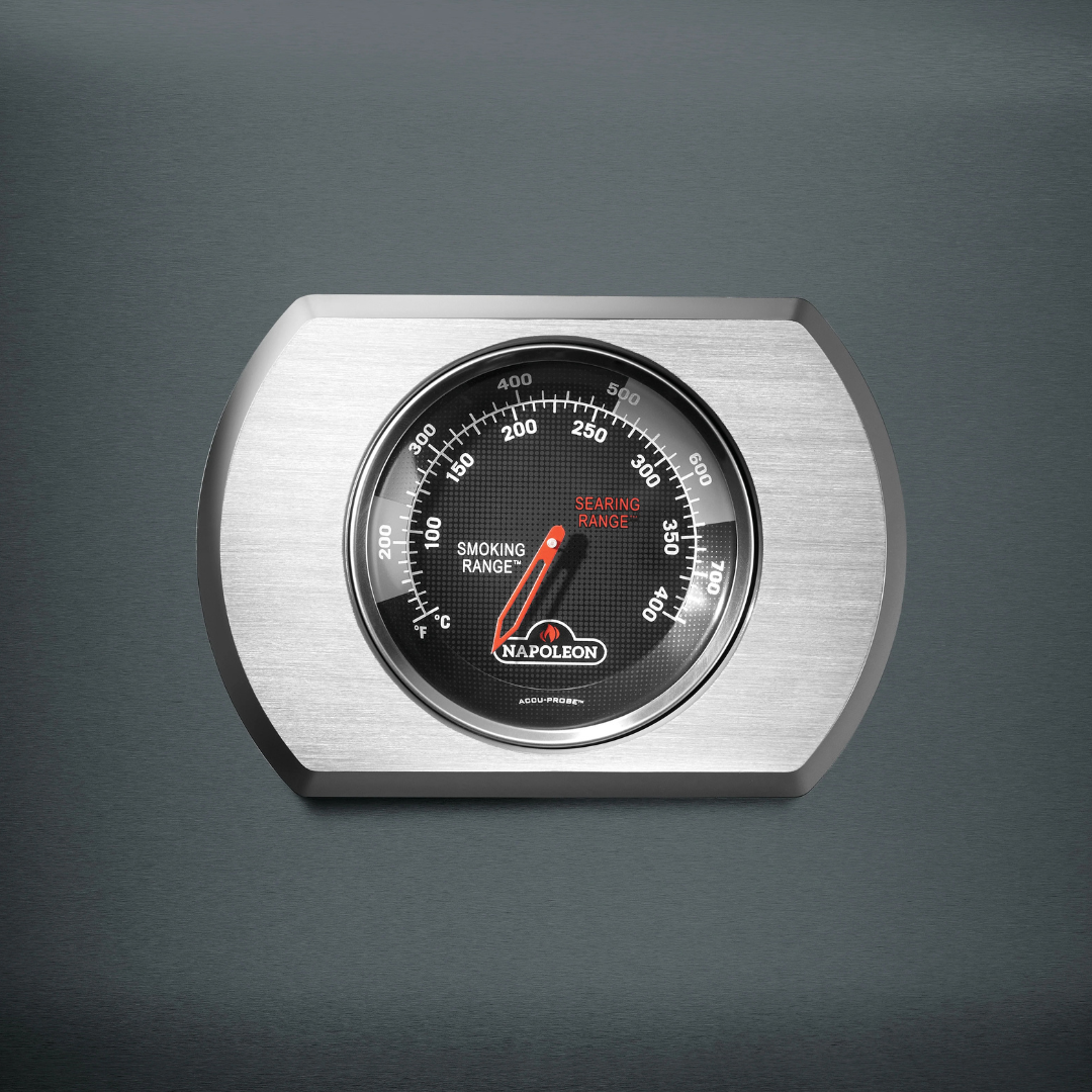 Napoleon Rogue Pro 425 Charcoal Grey inkl. Planchaset