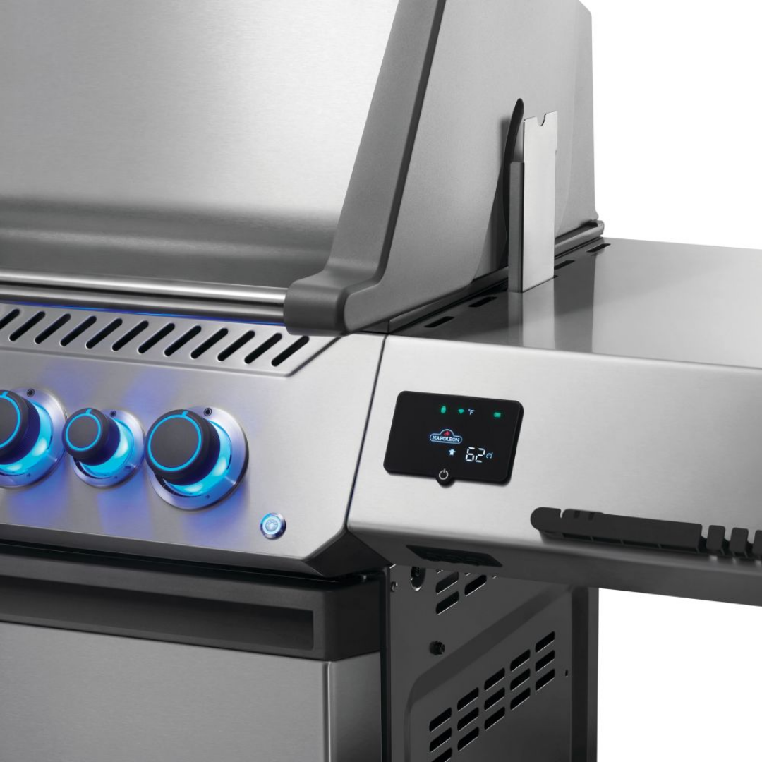 Prestige 665 Connected, Edelstahl
