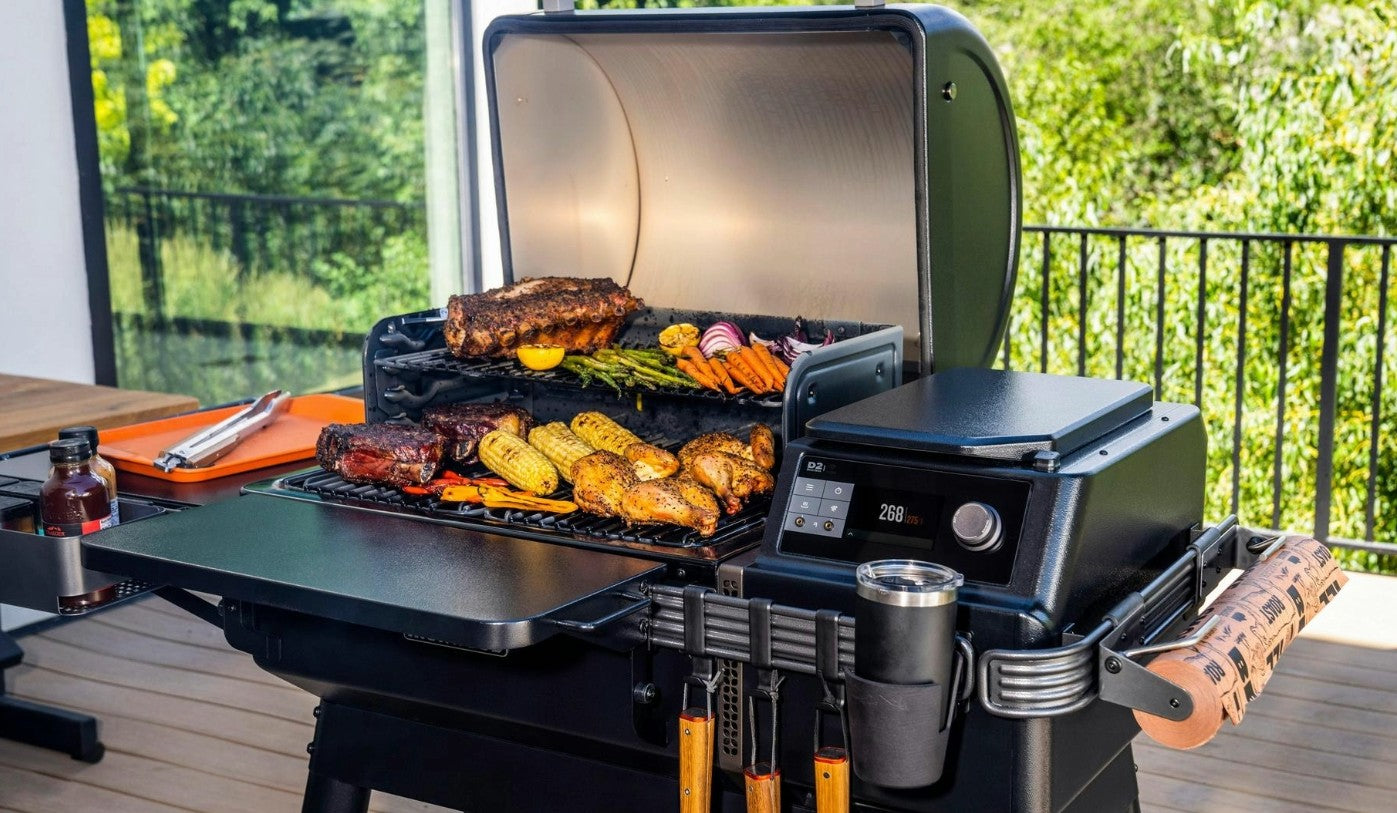 Ironwood Pelletgrill Smoker