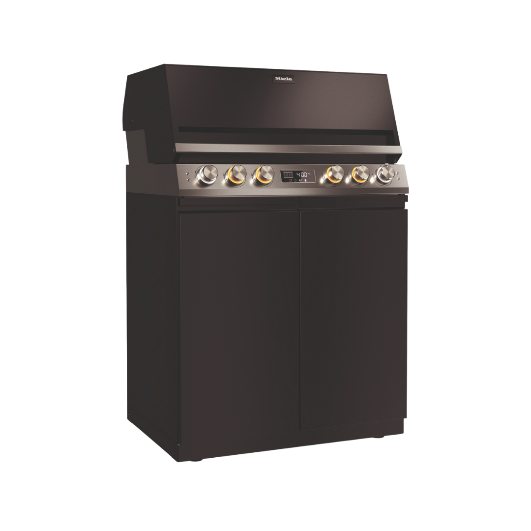 Fire Pro Gasgrill mit Regalen