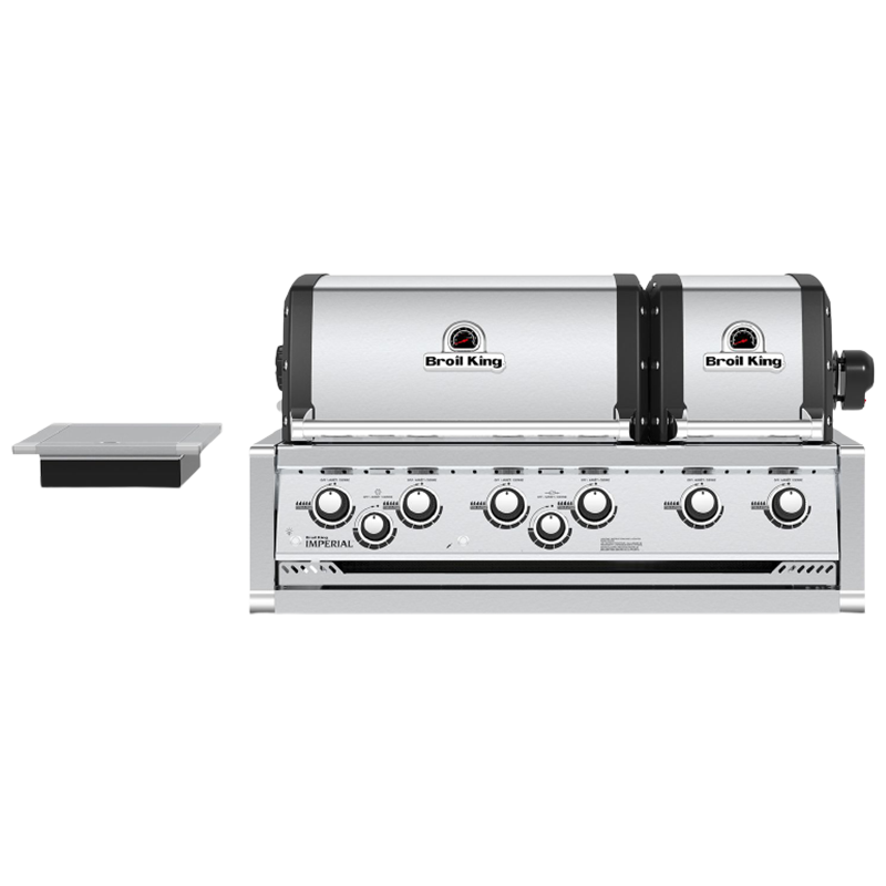 IMPERIAL™ S690 Built-In Premium Einbau-Gasgrill inkl. Drehspieß inkl. Zubehörbundle