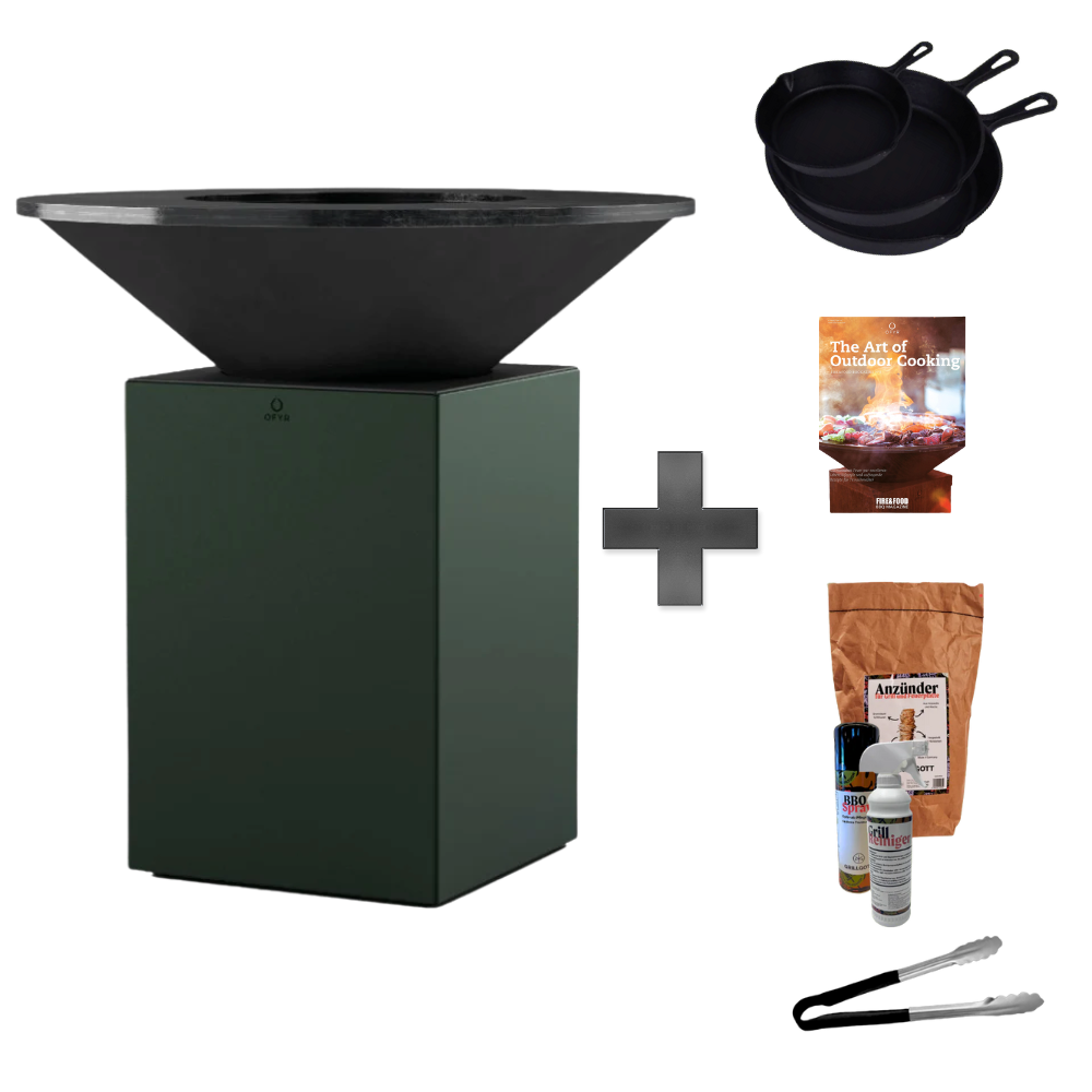 Anniversary Collection 100 Chrome Green inkl. Zubehörbundle