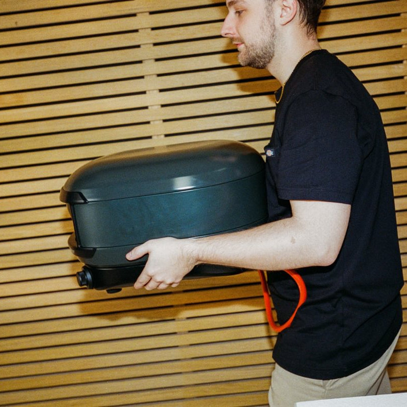 Arc Lite Off-Black Pizzaofen