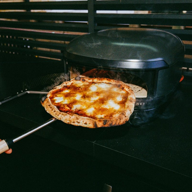 Arc Lite Off-Black Pizzaofen