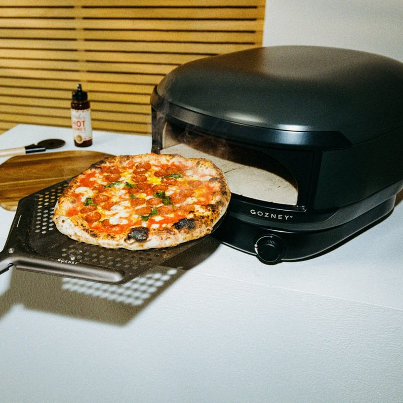 Arc Lite Off-Black Pizzaofen