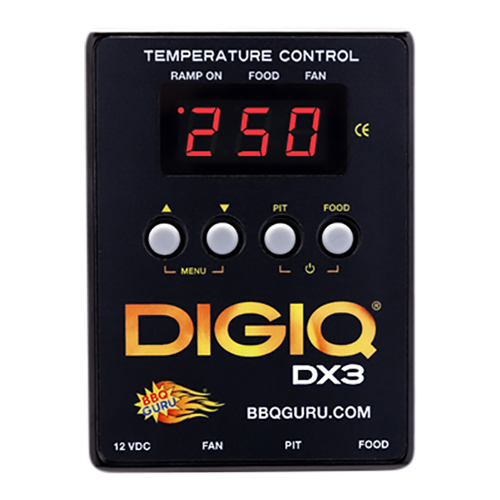 DigiQ DX3 BBQ Guru Edition
