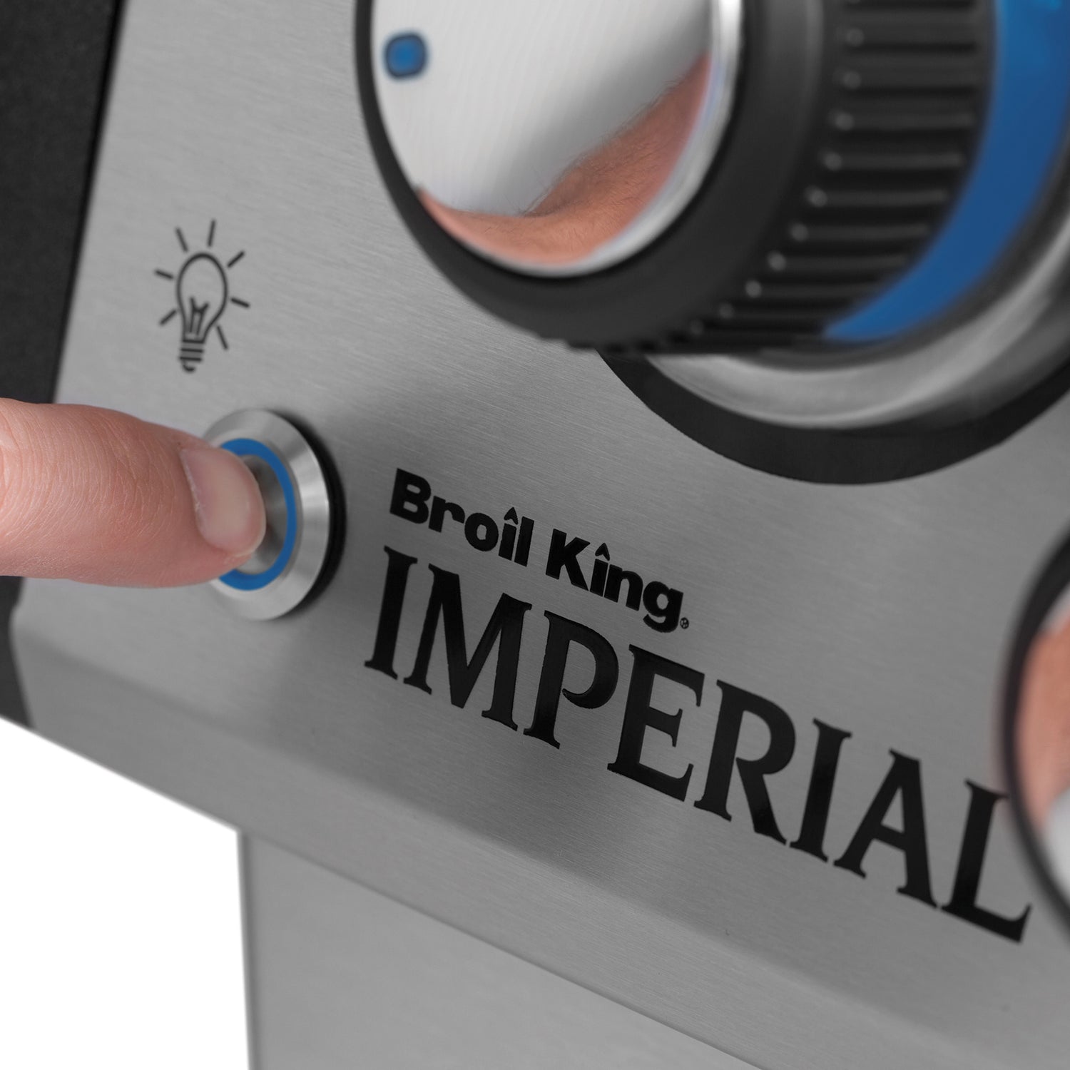 Imperial 690 IR Gasgrill inkl. Drehspieß mit Motor und Infrarot Seitenbrenner