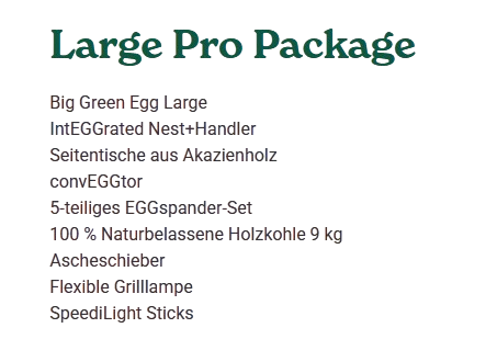 Biggreenegg_Large_Pro_Package_Inhalt