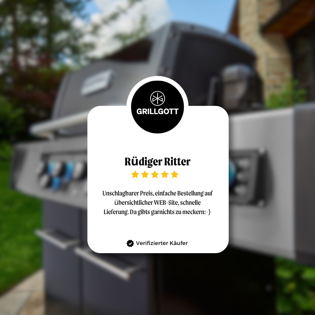 Regal Q 490 IR Gasgrill - Smart Grill mit iQue™ Intelligent Barbecue