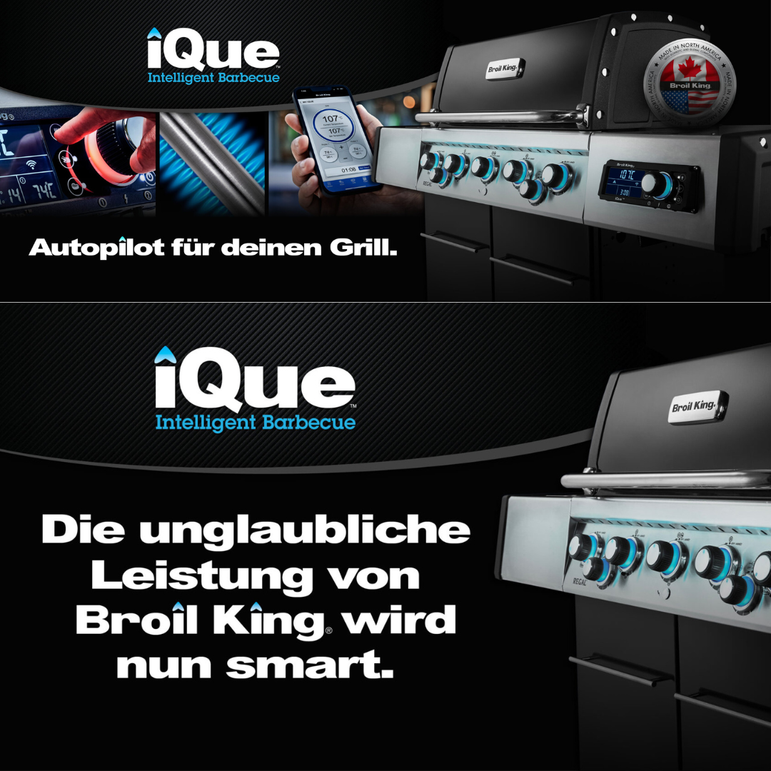 Regal Q 490 IR Gasgrill - Smart Grill mit iQue™ Intelligent Barbecue