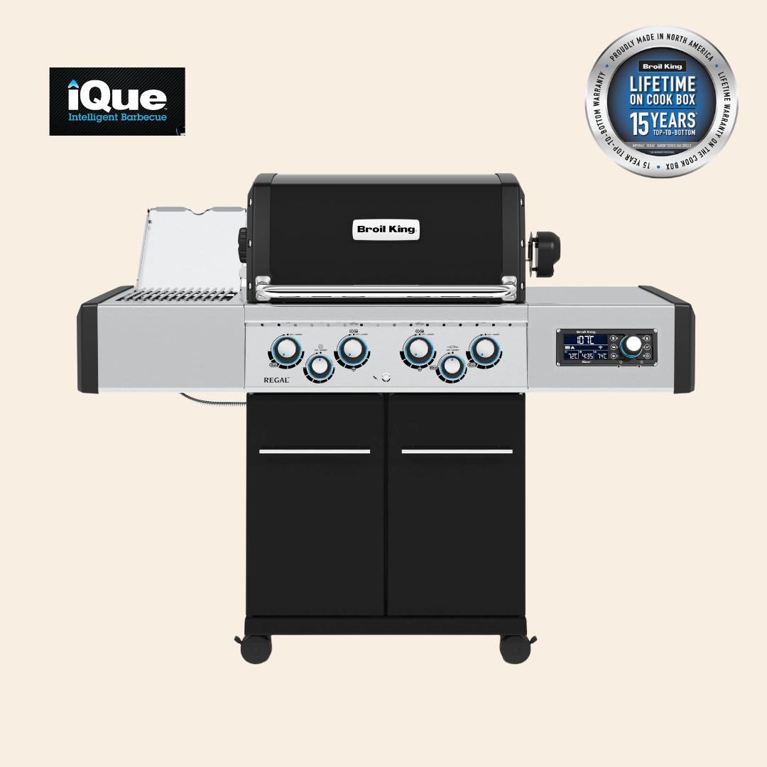 Regal Q 490 IR Gasgrill - Smart Grill mit iQue™ Intelligent Barbecue