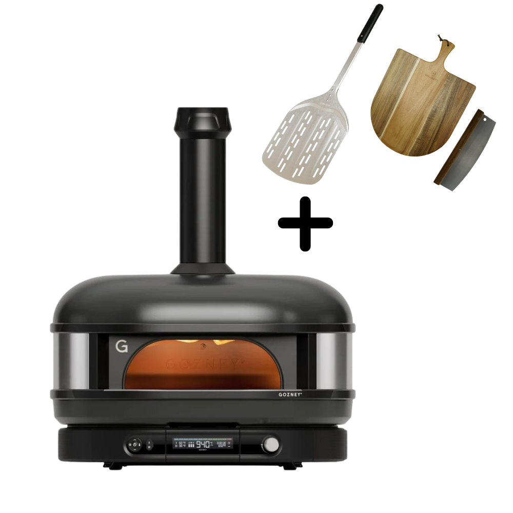Dome Gen 2.0 Dual Fuel Off Black Pizzaofen