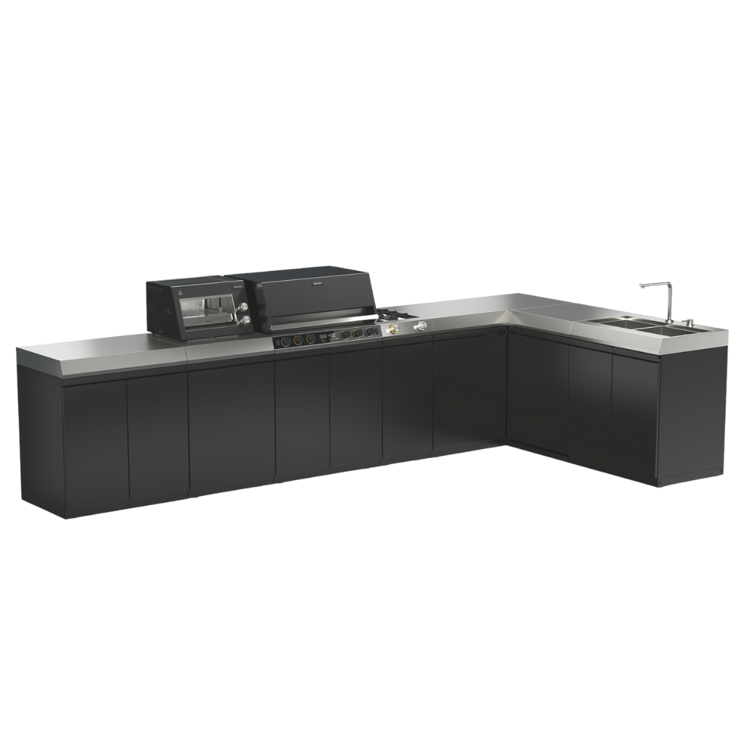 Fire Pro IQ Outdoorgrill mit Schubladen