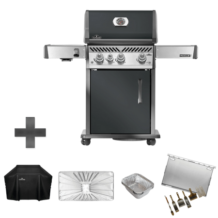 Rogue Pro 425 Charcoal Grey inkl. Planchaset und inkl. Zubehörbundle