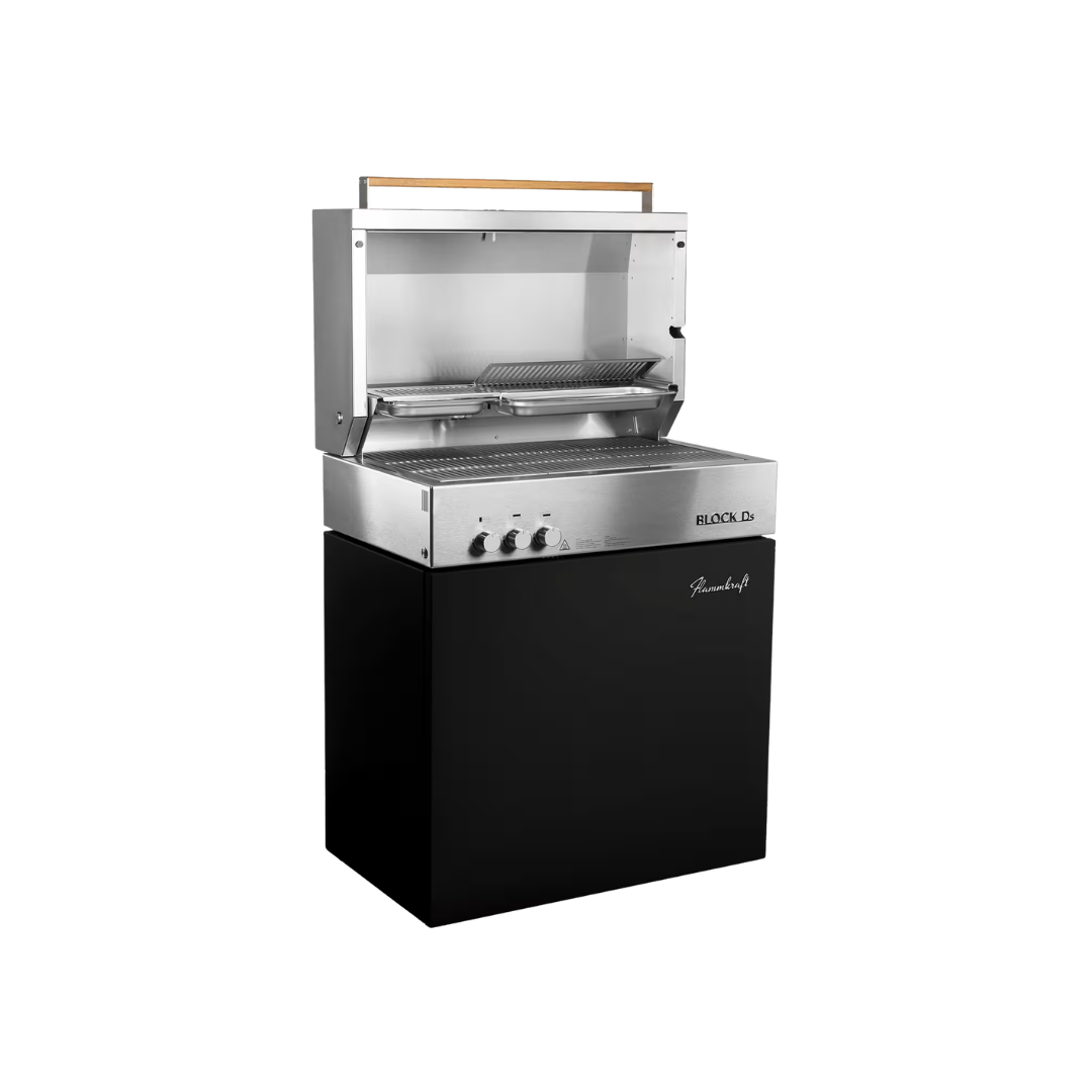 Flammkraft_Grill_Block_Ds_Elfenbeinschwarz_Deckel_offen